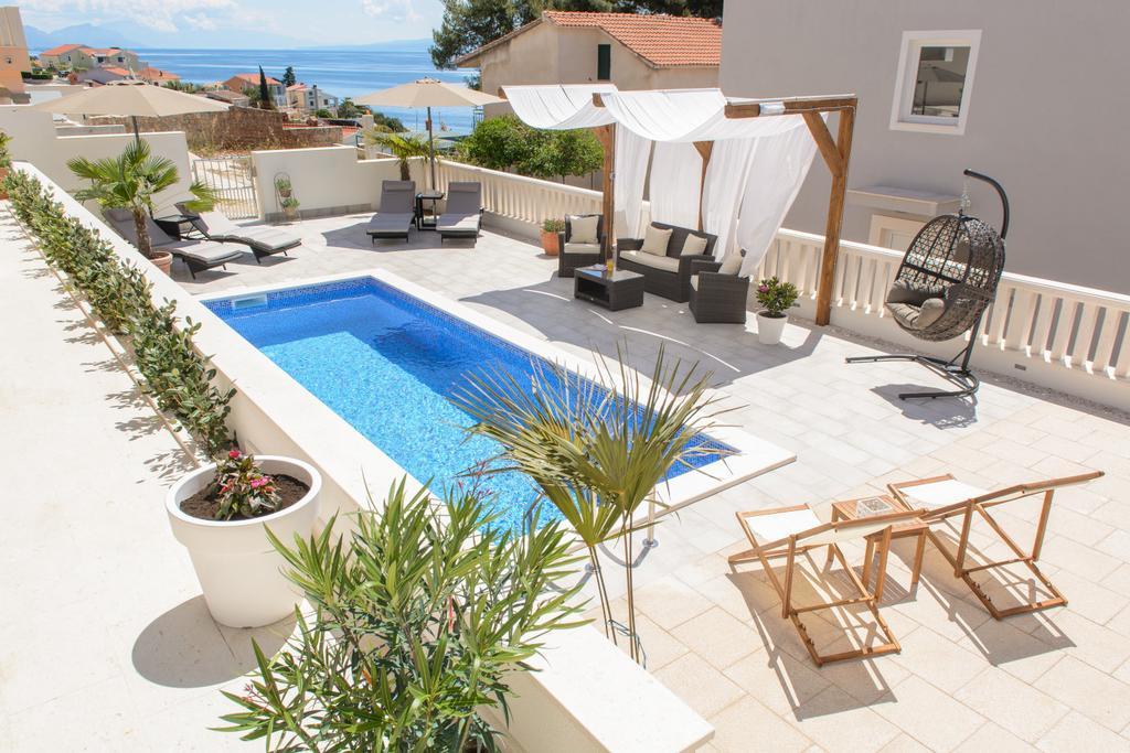 Apartments Villa Atlantis Trogir Exterior foto
